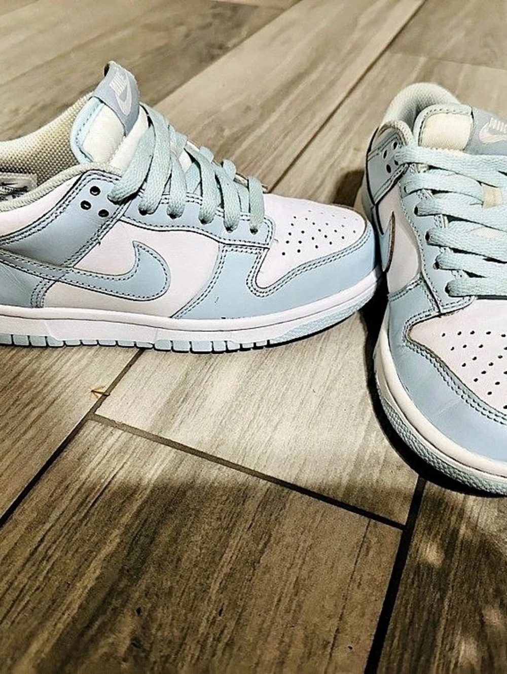 Nike Dunk Low Blue & White Glacier Blue